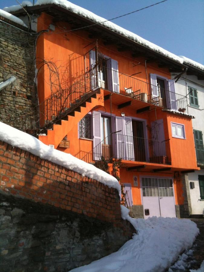 Bed and Breakfast View & Wine Канелли Экстерьер фото