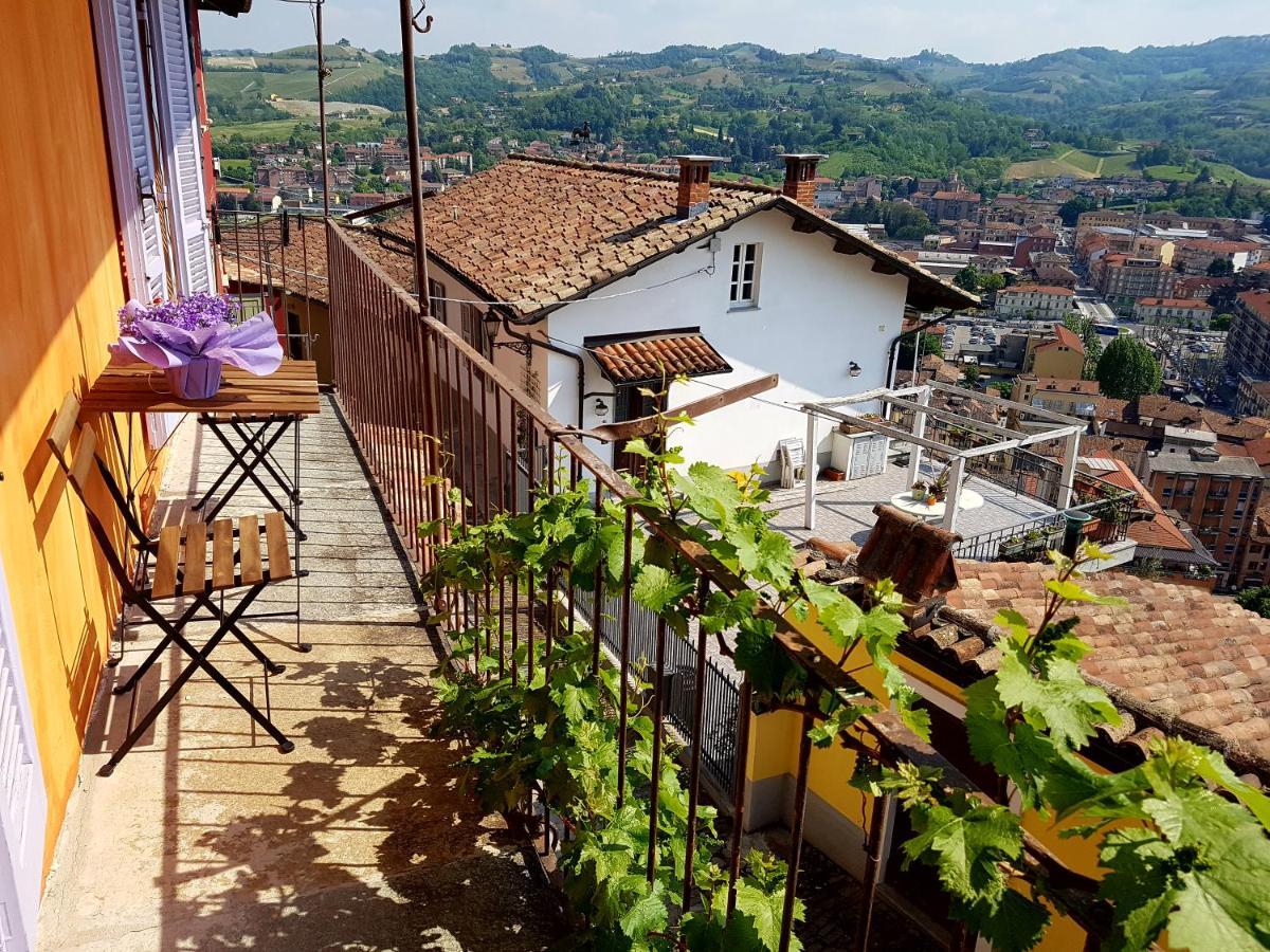 Bed and Breakfast View & Wine Канелли Экстерьер фото