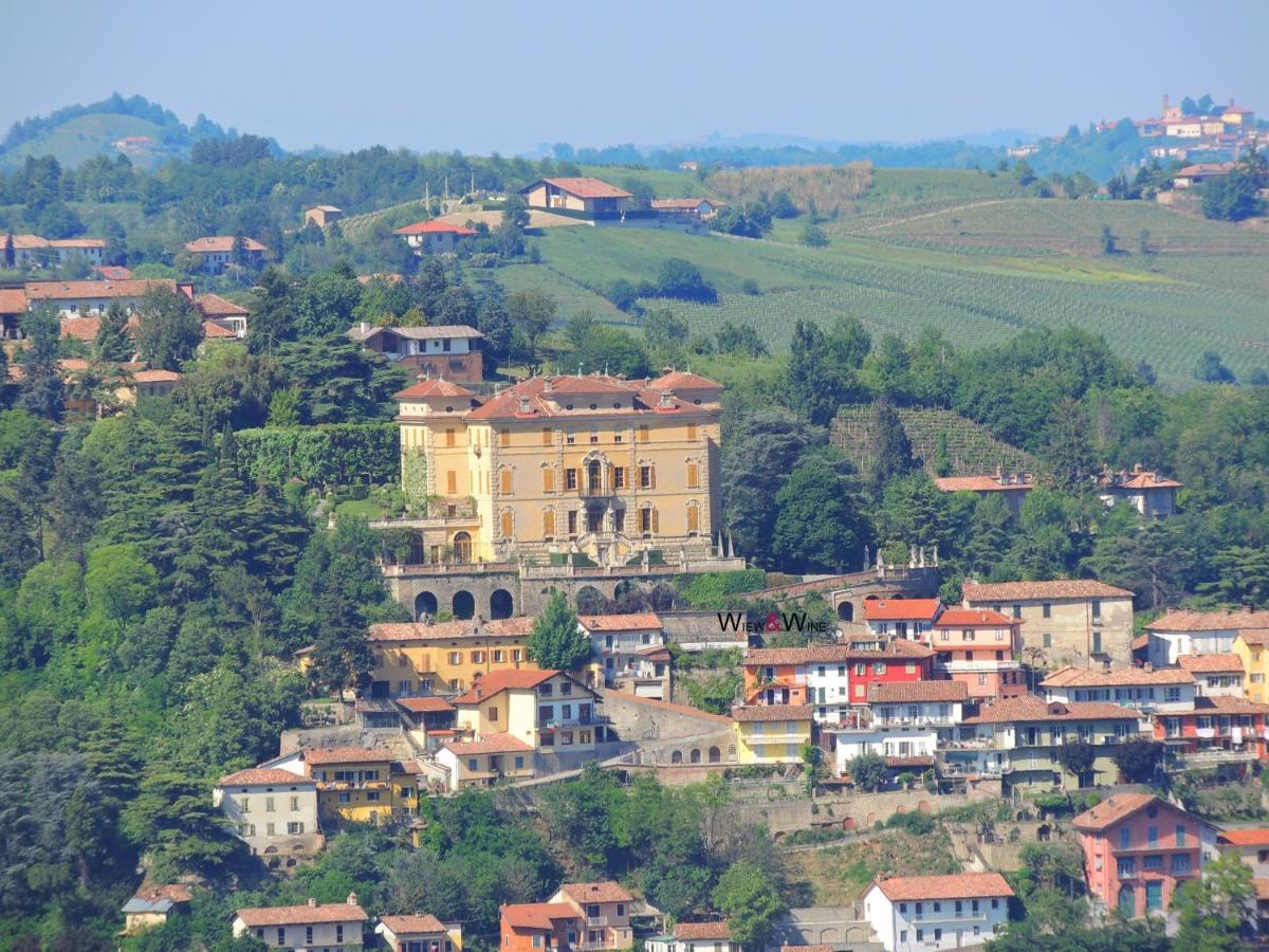 Bed and Breakfast View & Wine Канелли Экстерьер фото
