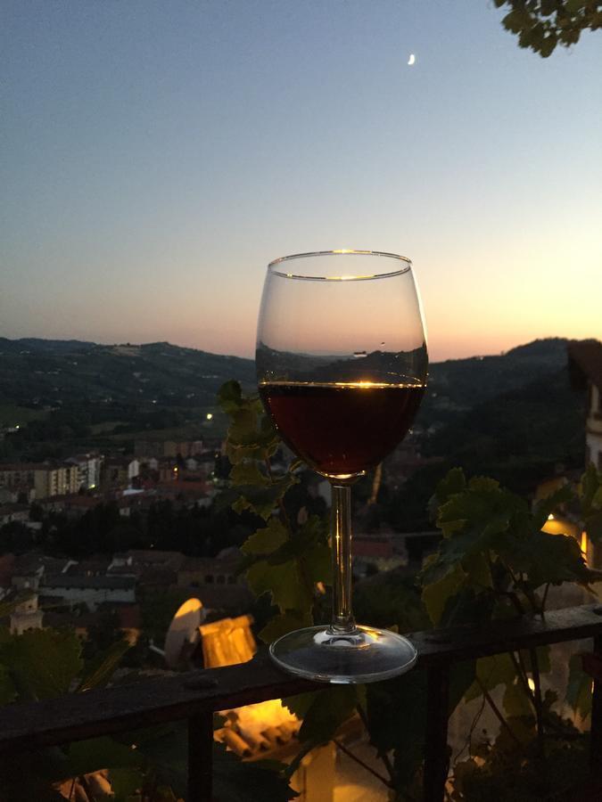 Bed and Breakfast View & Wine Канелли Экстерьер фото